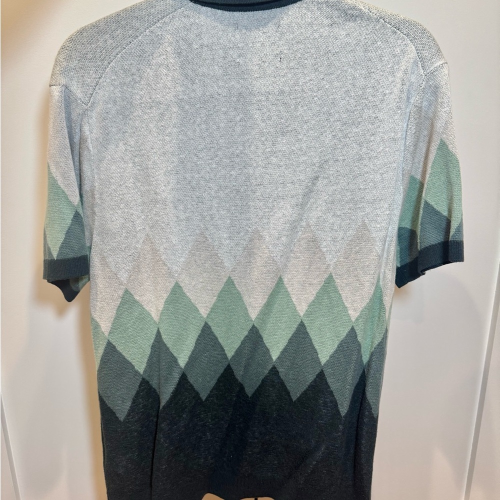 Abercrombie & Fitch Knit Polo – Old Money Vintage Aesthetic - Picture 2 of 4